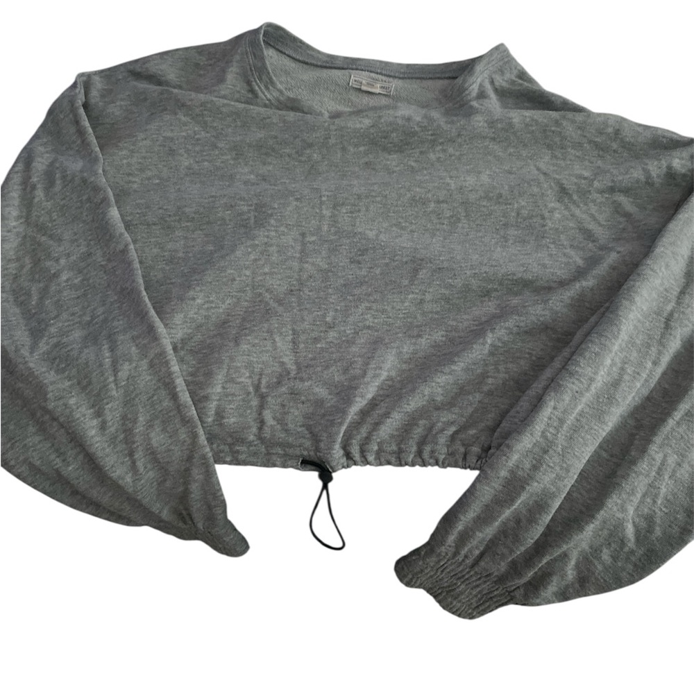 Melrose and Market Gray Crew Neck Sweater